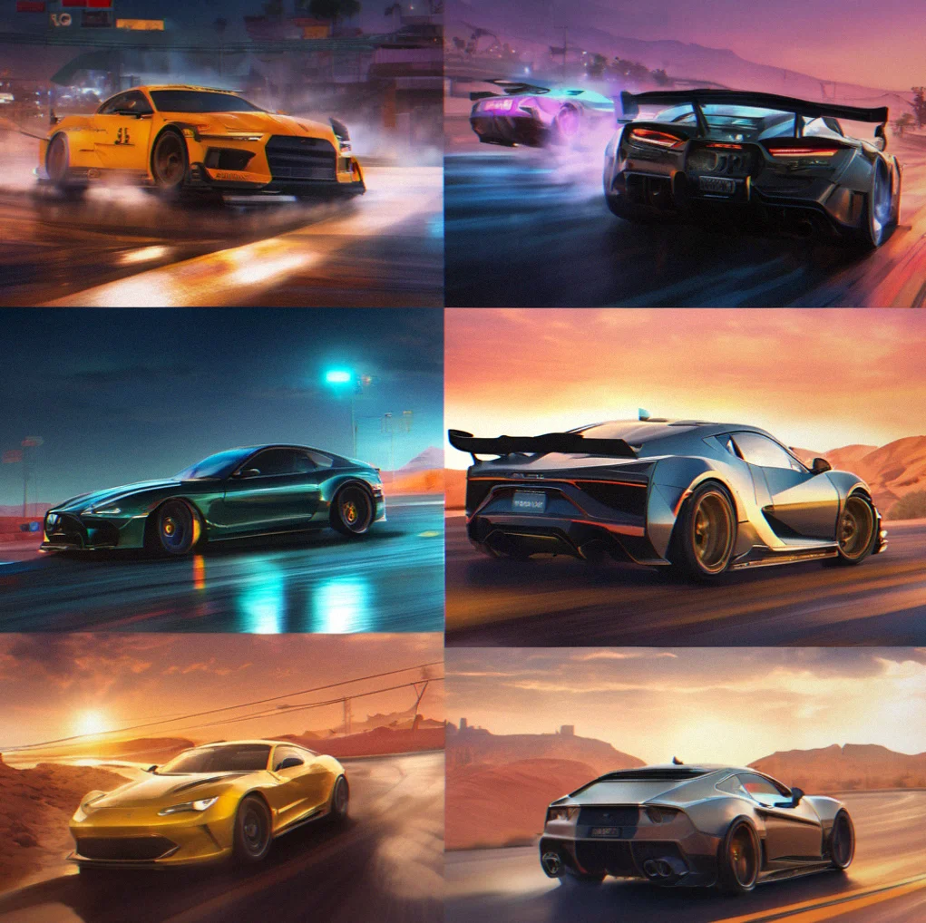 Leaderboard showing sector times, ghost replay data for comparison, and current lap split breakdown