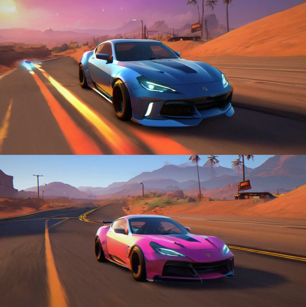 In-game HUD showing 47-degree drift angle with 1.8x nitro multiplier indicator highlighted